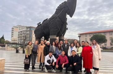 Balıkesir Büyükşehir Belediyesi ve ÇARO Kazakistan Medyası'na Balıkesir ve Çanakkale'yi tanıttı