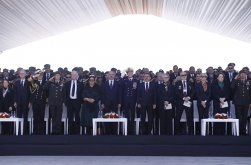 Çanakkale Kara Savaşları'nın 111. Yılı Anma Töreni Şehitler Abidesi'nde Gerçekleşti