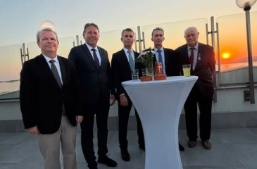 ÇARO Avustralya Çanakkale Konsolosluğu’nun 20. Yıl Resepsiyonuna Katıldı