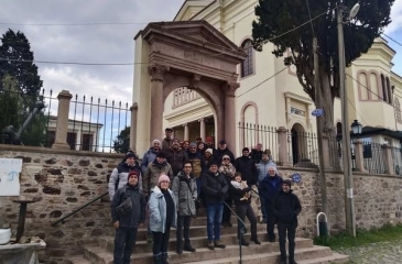 ÇARO Ayvalık Eğitim Gezisi düzenledi