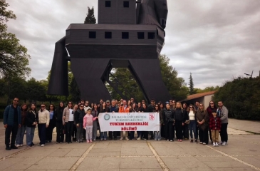 ÇARO Balıkesir Üniversitesi Öğrencilerine Yönelik Uygulama ve Eğitim Gezisi Gerçekleştirildi