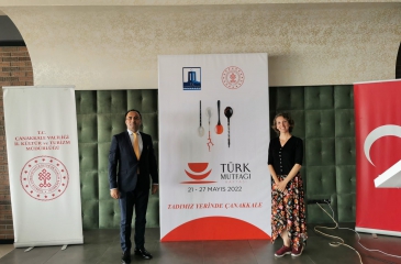 ÇARO Çanakkale'de gerçekleştirilen Türk Mutfağı Haftası etkinliklerine katıldı