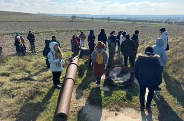 ÇARO Çanakkale Savaşları Anadolu Yakası Eğitim Gezisi düzenledi