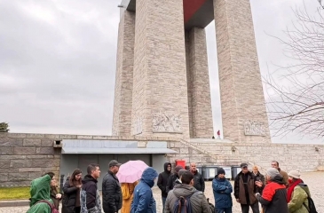 ÇARO | Çanakkale Savaşları Gelibolu Tarihi Alanı Eğitim Gezisi düzenledi