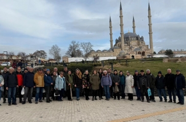 ÇARO Edirne Eğitim Gezisi düzenledi
