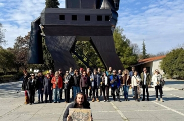 ÇARO İngilizce Troya Gezisi düzenledi