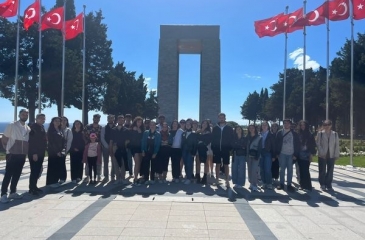ÇARO katkılarıyla Balıkesir Üniversitesi Altınoluk MYO Öğrencilerine Uygulama Eğitim Gezisi düzenlendi