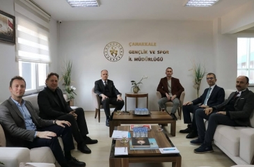 ÇARO ve Çanakkale Gençlik Spor İl Müdürlüğü işbirliği ile 110. Yılında 110 Bin Gence:  Bir Destandır Çanakkale” Projesi gerçekleşiyor