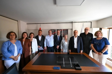 CHP Milletvekilleri ve CHP Heyeti ÇARO’yu ziyaret etti
