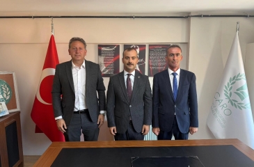 Eceabat Kaymakamı Sn. Kerem Yenigün’den ÇARO’ya Ziyaret